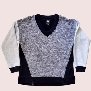 JONES NEW YORK SPORT COLOR BLOCK TOP